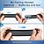 Vanjua Replacement for Samsung Smart TV Remote Control, Universal Compatible with All Samsung TVs, BN59-01388A for CU7000/DU7200, for 2015-2025 All Smart TVs (Black)