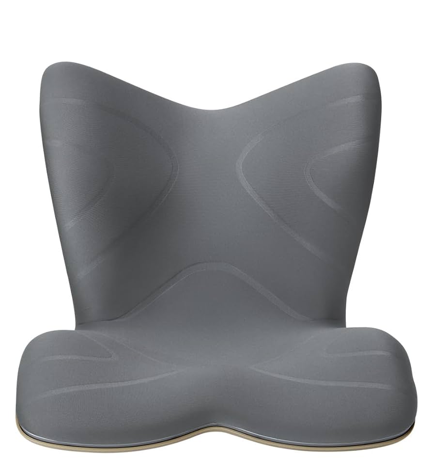 【使用１時間】MTG Style PREMIUM ネイビー 骨盤 サポート 矯正 Amazon｜シリーズ/エムティージー 骨盤サポートチェア 座椅子