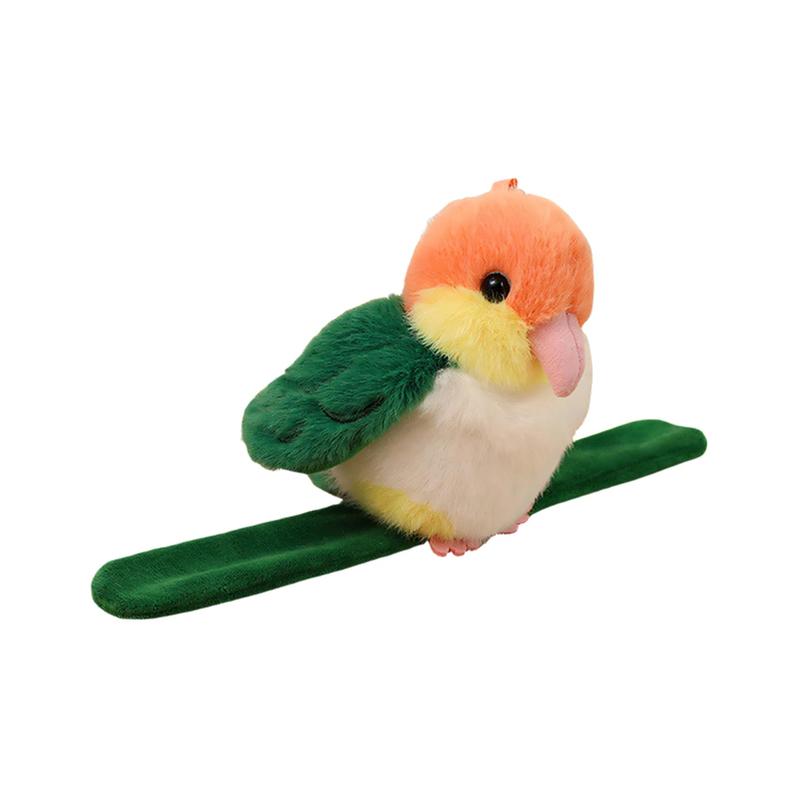 Realistic Feathered Bird Ornament 12cm Handcraft PP Cotton Hanging Decoration for Home Gifts Simulation Bird Decors