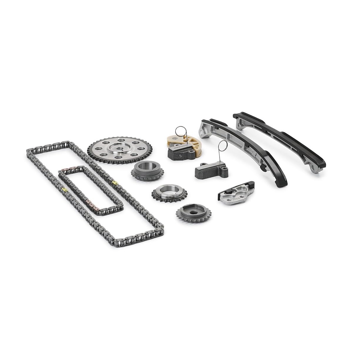 RIDEX 1389T2743 Kit de cadena de distribución sin juntas con ruedas dentadas Compatible con MAZDA 6 Familiar GJ, GL
