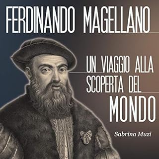 Magellano: Un viaggio alla scoperta del mondo copertina