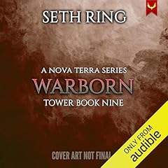 Warborn Audiolibro Por Seth Ring arte de portada