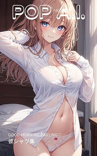 POP A.I. 彼シャツ集～ AI美少女イラスト集