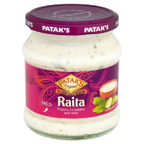 Patak's Raita Mint & Cucumber 270g