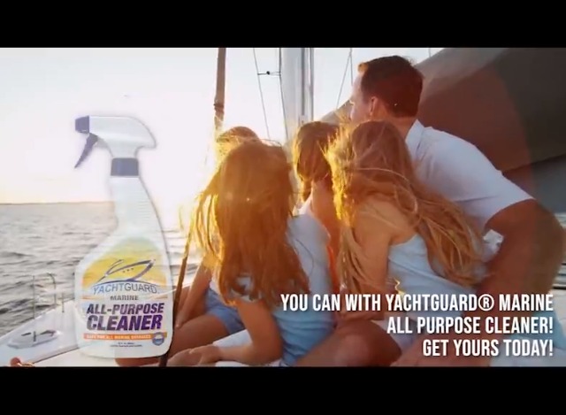 Marine Soot Remover 32oz - Biodegradable Cleaner For Boats & Marine Surfaces