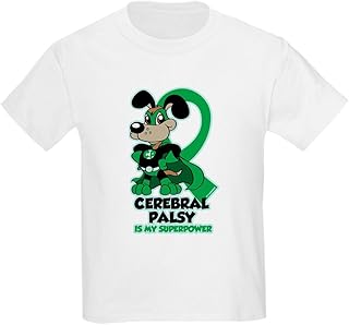 Cerebral Palsy is My Superpower Kids Kids T-Shirt