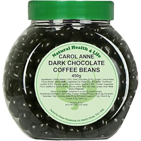 Natural Health 4 Life Dark Chocolate Coffee Beans Cover