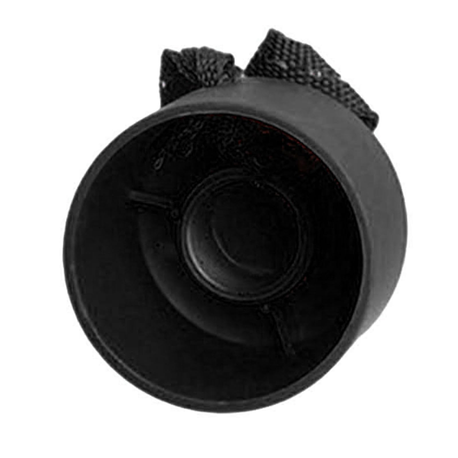 Xinsheinelry Black Sliding Top Reliability Umbrella Handle Grip Replacement For 15 To 16Mm Thread Diameter For Repairing Or Upgrading Umbrellas Grip Umbrella Handle