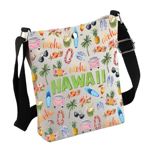 Hawaii Travel Gift Hawaii Crossbody Bag for Hawaii Lover Moving to Hawaii Gift Hawaii Welcome Gift