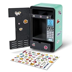 Vtech Kidisecrets Traumtresor – Tresor mit Zahlencode zum Aufbewahren von Geheimnissen – Mit Spielen, Musik und Aufklebern – Für Kinder von 6-12 Jahren, Black - German Version/Deutsche Version