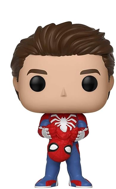 Foto 2 de 2 de POP Funko Unmasked Spider-Man Figura de Vinilo (Funko 30633)