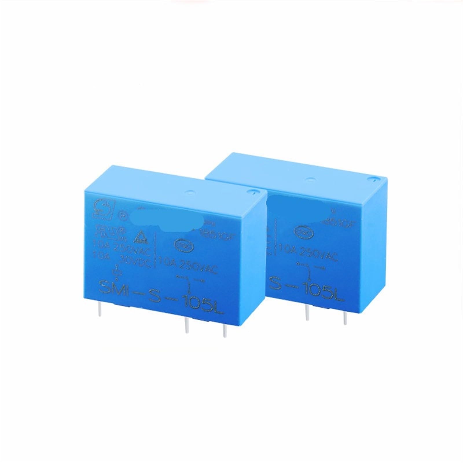 Relais SMI-S-112L 10A 5 broches commutation stable 12V