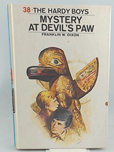 Mystery at Devils Paw B002C5CAOK Book Cover