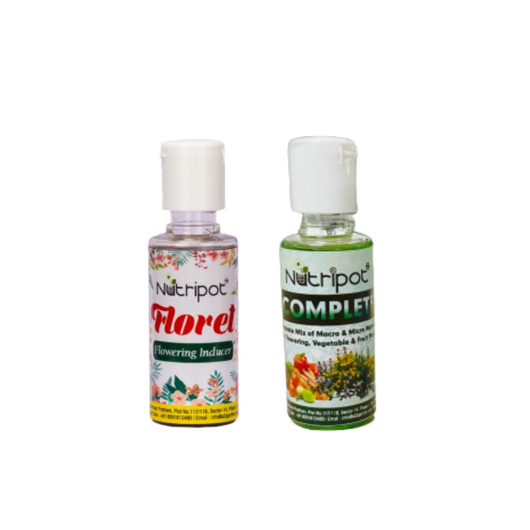 Flowering combo Nutripot Floret 50ml+ Complete 50ml
