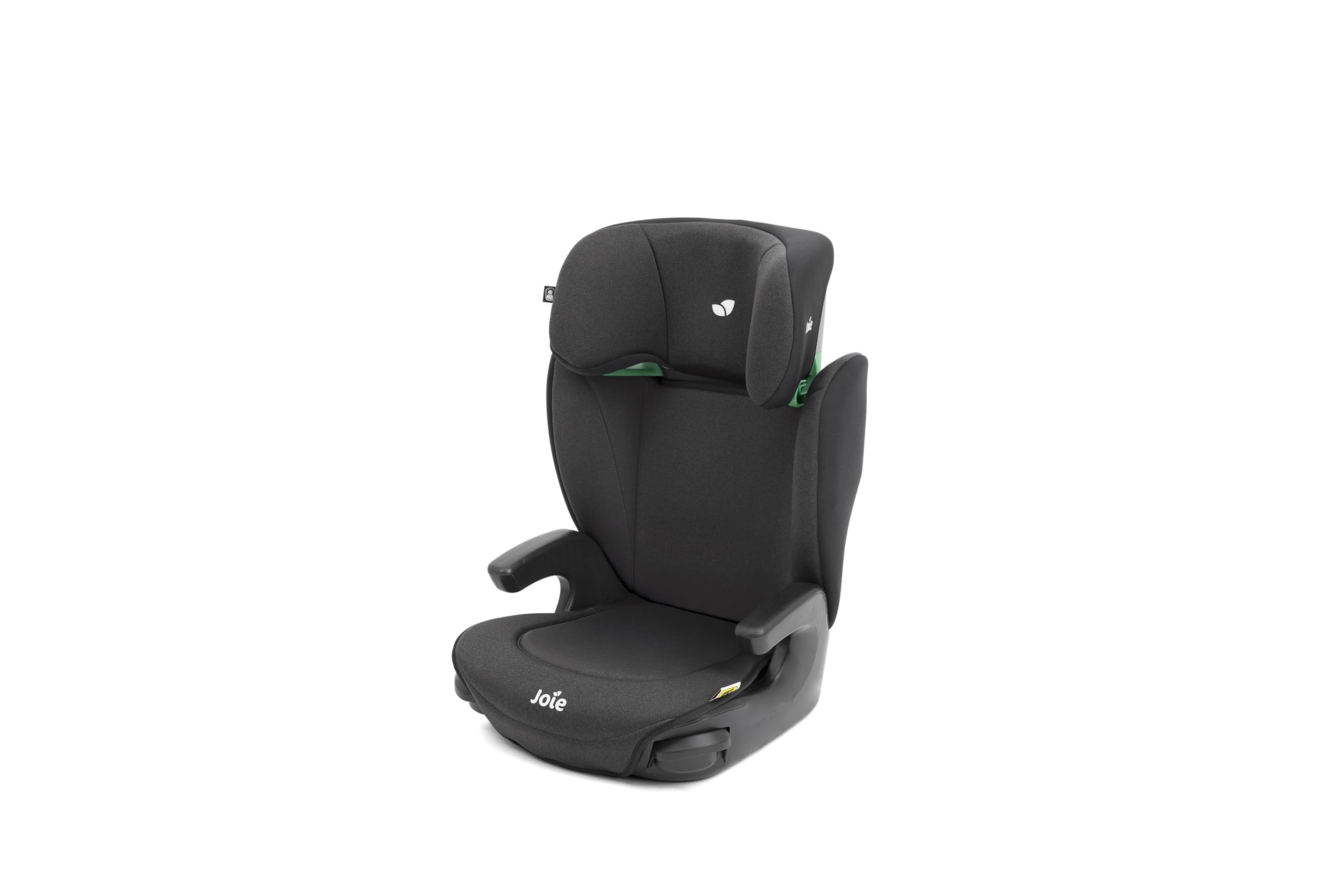 Joie i-Provo™ R129 Kindersitz, 100–150 cm (ca. 3,5–12 Jahre), Mercury | i-Size Kindersitz (Gruppe 2/3), nur 3,2 kg, mit 10-fach Kopfstütze, Seitenaufprallschutz und 2 Getränkehaltern.