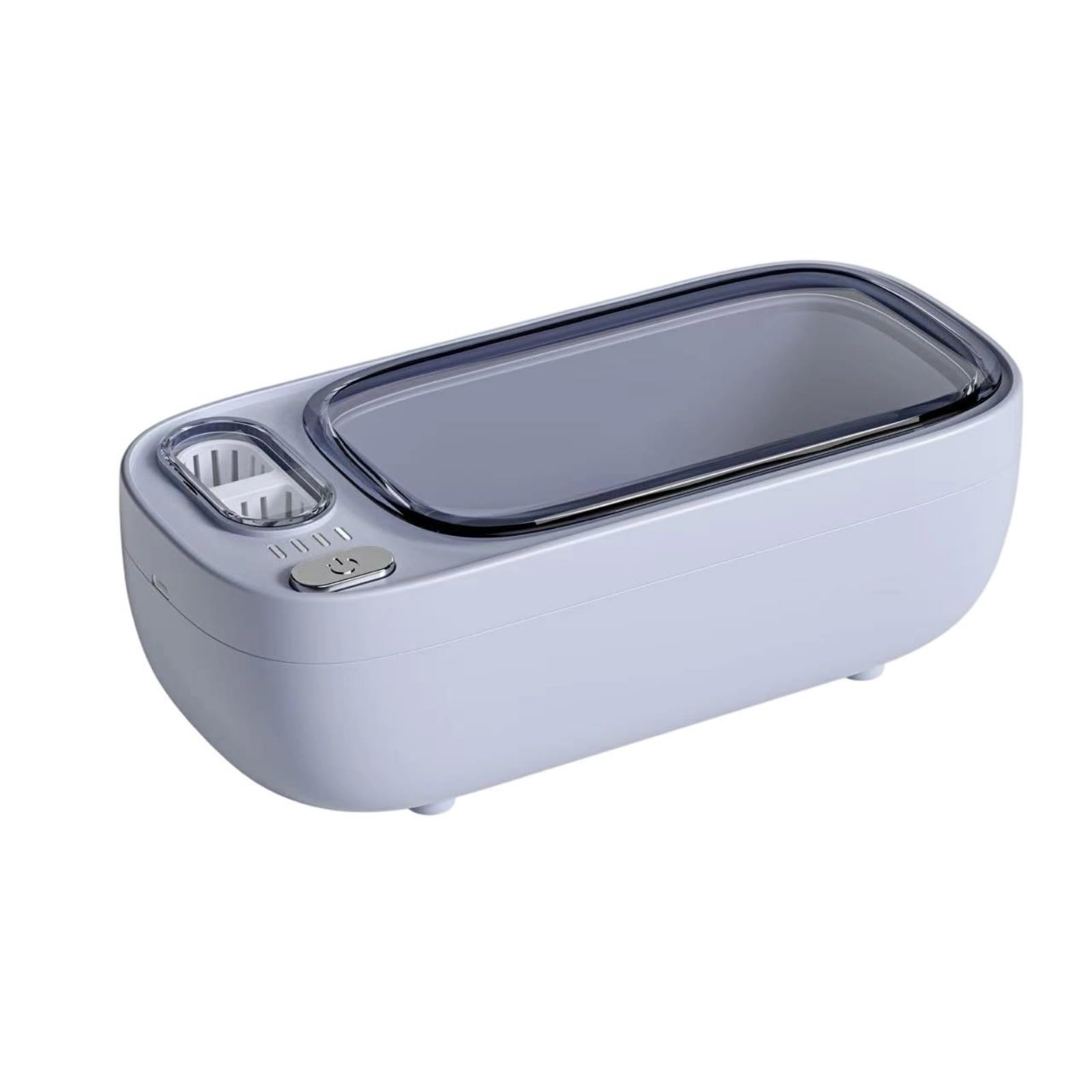 ljhnba Efficient Cleaner Professional Cleaning Machines Practical Jewelry Cleaner Texture for Jewelrys Glasses Double Tanks Jewelry
