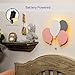 Lumipets Lighted Balloons, Nursery Night Light, Wall Mounted Lighted, Battery Operated Cloud Light Sign–Lightweight Kids Night Light for Babies, Toddlers, Kids - 17.7 x 11.2 x 1.5-in