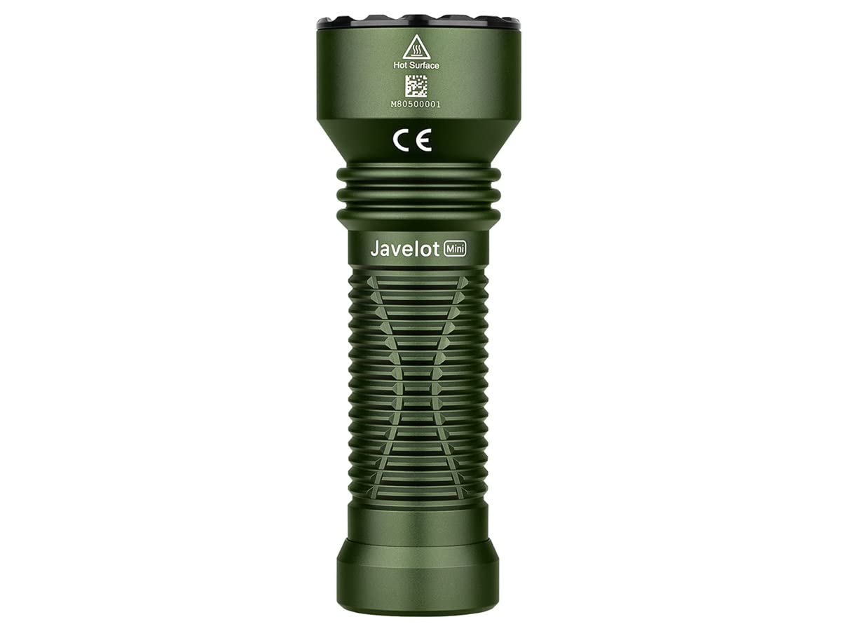 OLIGHT Javelot Mini Linterna LED compacta, alcance 600m interruptor trasero 1000 lm