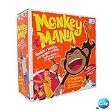 Número de jugadores: - Cife- Monkey Mania, Multicolor (41635)