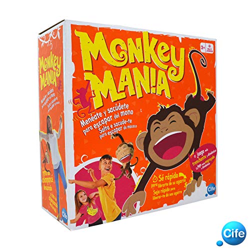 Preisvergleich Produktbild Cife - Monkey Mania, Mehrfarbig (41635)