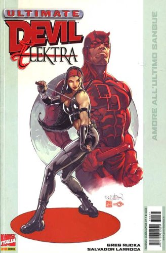  MARVEL CROSSOVER 37 ULTIMATE DEVIL ELEKTRA