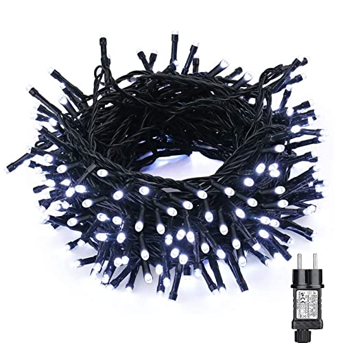 NEXVIN LED Lichterkette Weihnachtsbeleuchtung, 20M 200 LED...