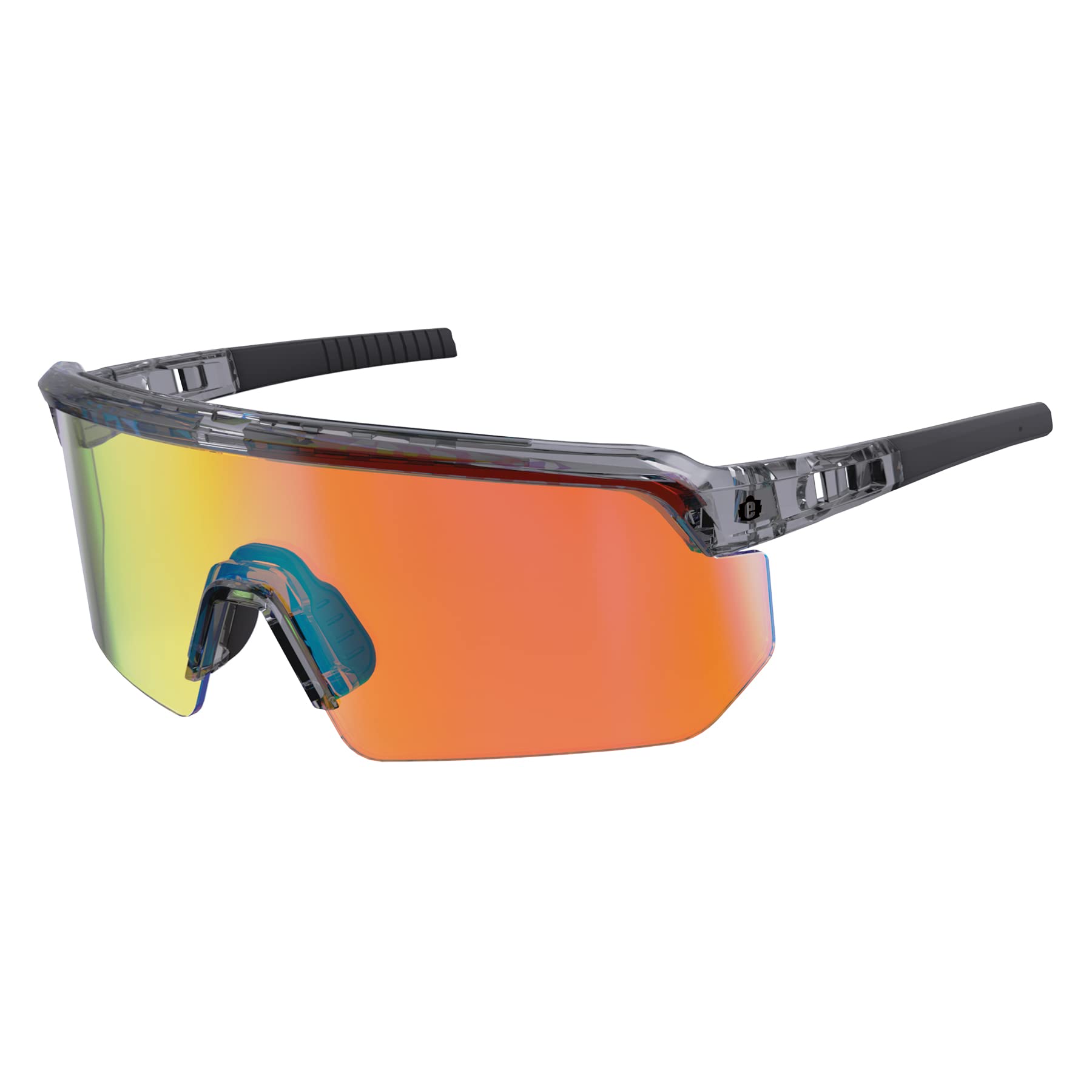 Ergodyne Skullerz AEGIR Sicherheits-Sonnenbrille, verspiegelte Gläser, ANSI z87.1