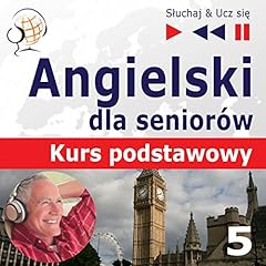 『Angielski dla senior&oacute;w Kurs podstawowy 5 - W podr&oacute;zy』のカバーアート