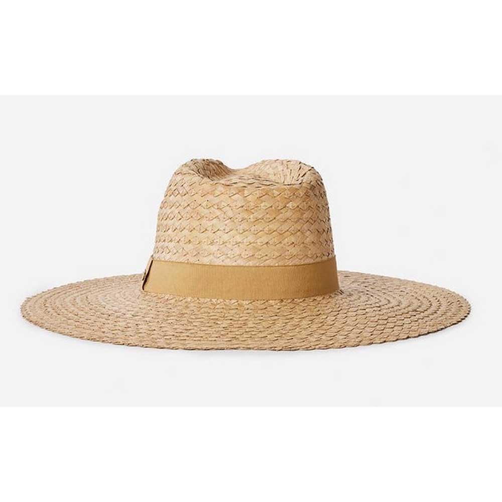 Rip Curl Premium Surf Wide Brim Straw Panama Sun Hat Chapeau de Soleil Femme