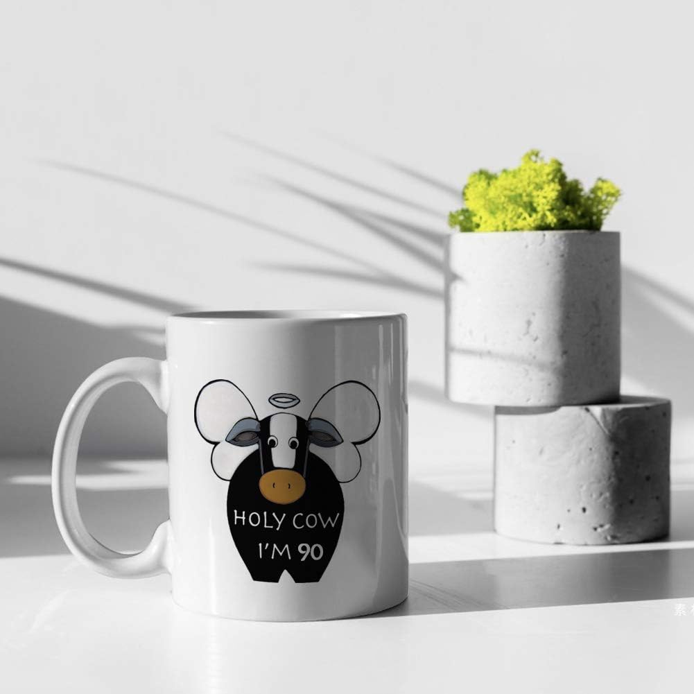 Amаzіng 🔥 joey 90th Birthday Gifts for Women,Holy Cow I am 90 Mug,Funny 1929 90 Year Old Birthday Gifts 11 oz Coffee Mugs for Her, Friend, Mom, Sister, Daughter, Wife, Grandma,Coworker Exсluѕіvе Dіѕсоunt 80% оƒƒеr joey 90th Birthday Gifts for Women,Holy Cow I am 90 Mug,Funny 1929 90 Year Old Birthday Gifts 11 oz Coffee Mugs for Her, Friend, Mom, Sister, Daughter, Wife, Grandma,Coworker