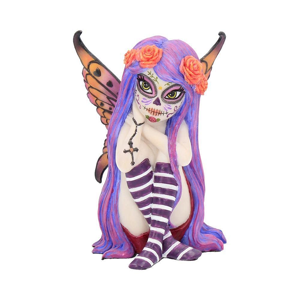 Nemesis Now Esmerelda 11cm Figurine, Purple