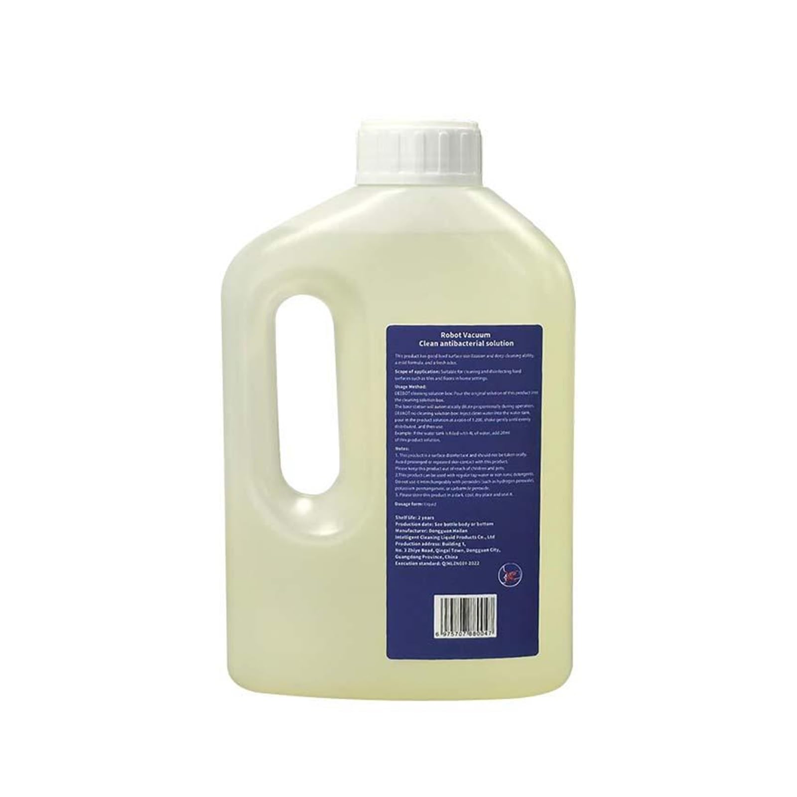 1000ml Floor Cleaning Solution. Compatible with DEEBOT T30S Combo / T30S Combo Complete / T20 Omni / T10 Omni / X11 OmniCyclone Vacuum Cleaners
