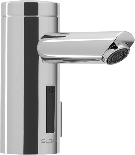 Miniatura 2 de Sloan Optima EAF-250-ISM 3335061 - Grifo sin contacto activado por sensor de grado comercial con accesorios de montaje, mezclador lateral integrado