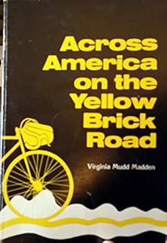 Paperback Across America on the Yellow Brick Road Book