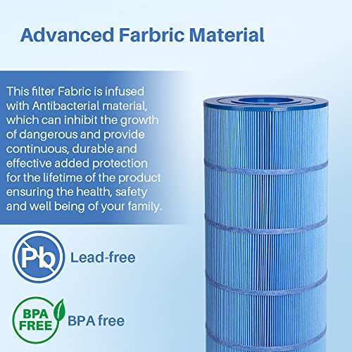 Filters4you- F4Y- PLF120A-M Pool Filter Replacement for C1200 Series, 120, CX1200RE, PXC125, PA120 & PA120-4 Filter Cartridges, 1 Pack