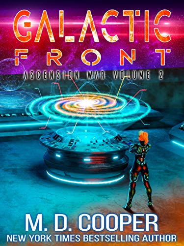 Cover of Galactic Front
