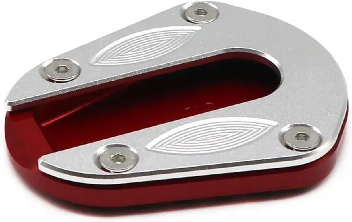 For Benelli TRK502 TRK502X 2017-2019 TRK 502 X Motorcycle CNC Kickstand Foot Side Stand Extension Pad Support Plate Enlarge