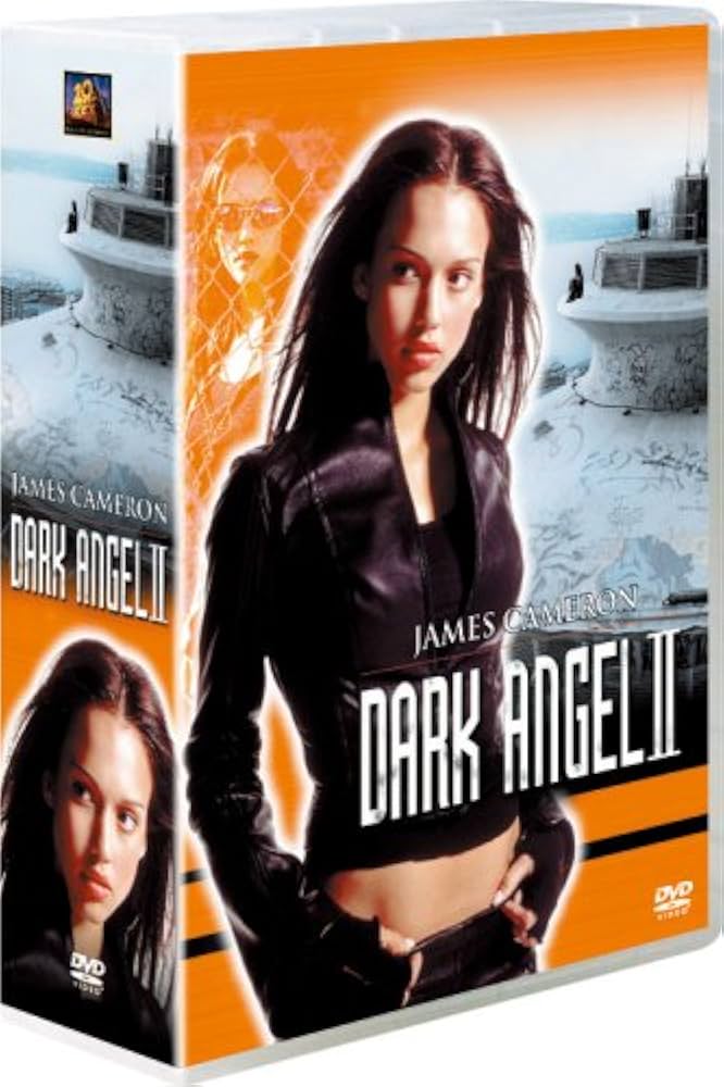 Amazon.co.jp: ダーク・エンジェルII DVD-BOX : ジェシカ・アルバ