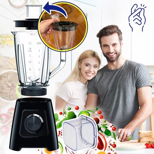 MONTERAL Verschlussstopfen des Mixbechers für Küchenmaschine mit dem Originalcode MS-651086 für Tefal