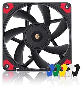 Noctua NF-A12x15 chromax.black.swap PWM Slim Lüfter