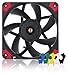 Noctua NF-A12x15 PWM chromax.Black.Swap, Ventola Silenziosa e Sottile, 4-Pin (120x15 mm, Nero)