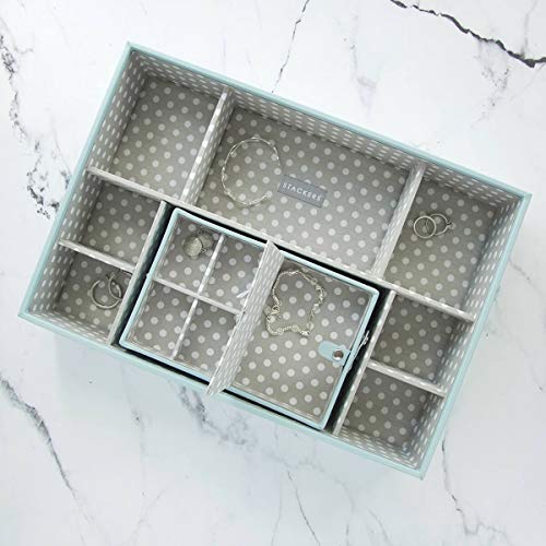 STACKERS Accessory - Duck Egg Blue Travel Box