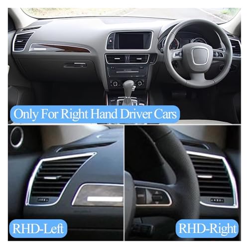 Tablero aire acondicionado AC panel de salida para Q5 RHD 2009-2017 central 5