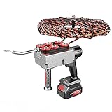Electrician Wall Wiring Machine,Cordless Electric Wire Puller,Brushless Lithium Electric Threading Machine,40m/min Stringing Wire Machine for Pipe Decoration Communication Cable