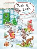 Cover zum Buch Zicki & Zacki und der Schneemann-Wett...