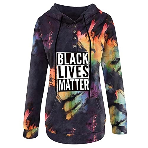 Briskorry Oversized hoodie dames mode Tie Dye capuchontrui brief print tieners meisjes sweatshirt casual pullover stijlvol shirt sweatjack bovenstuk trui - Image 6