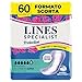 Lines Specialist Protection Super, Assorbenti per Incontinenza, Cartone da 60 Pezzi