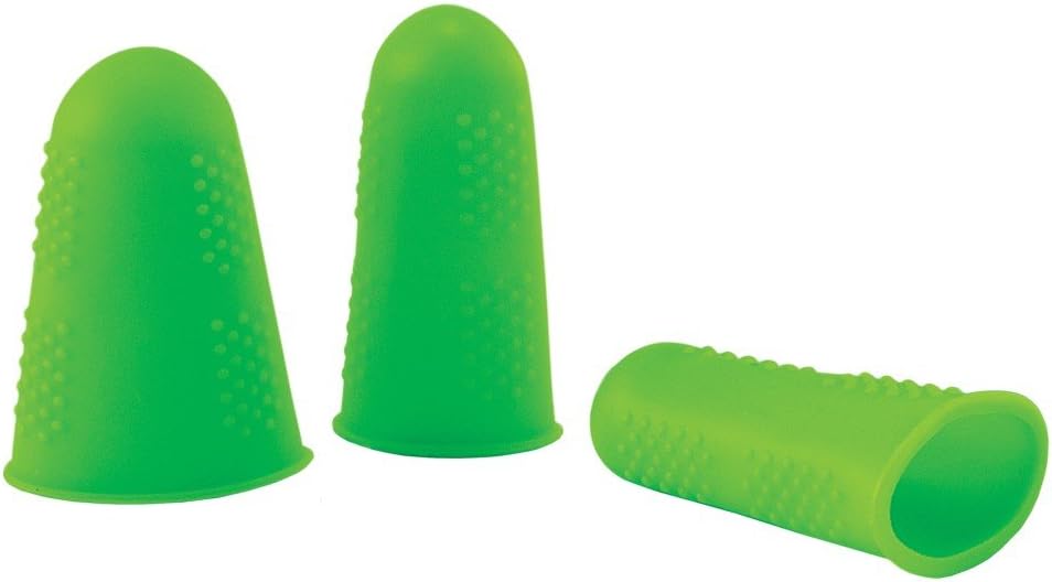 GREEN NOGOO Silicone Fingertips for Extracts and Concentrates handling