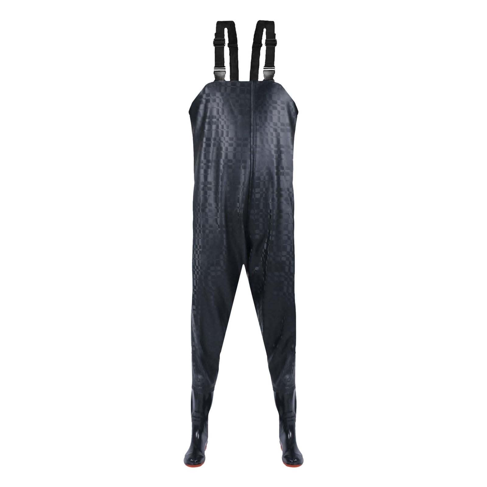 Wathose für Herren, zum Angeln, wasserdicht, atmungsaktiv, mit gestollter Sohle, Stiefel, leichte Jagd-Wathose, Herren-Overall, Arbeitskleidung zum Waten, Fliegenfischen, Jagen, Schlammarbeit