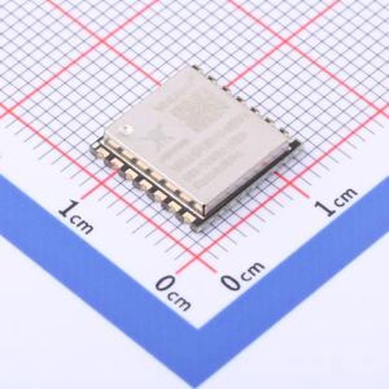 Kątowy view of the VGdd79S915N0S1 LoRa module on a grid background